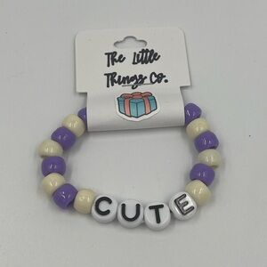 Handmade Beaded Bracelet.